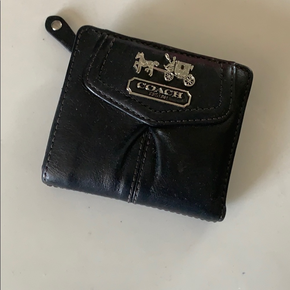Small Coach Wallet